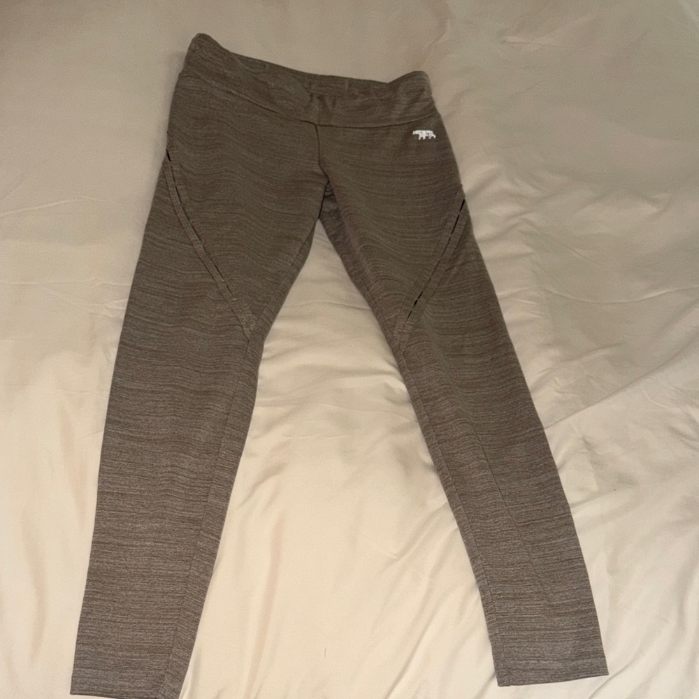Running Bare Brown Leggings
